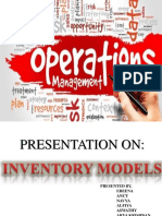 Inventory Models 187144842