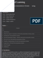 Topic:-Product Recommendation System Using Machine Learning