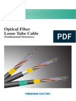 Optical Fiber Loose Tube Cable: (Fundamental Structures)