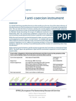 Proposed EU Anti-Coercion Instrument