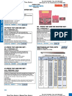 25-Piece Tap and Die Master Set