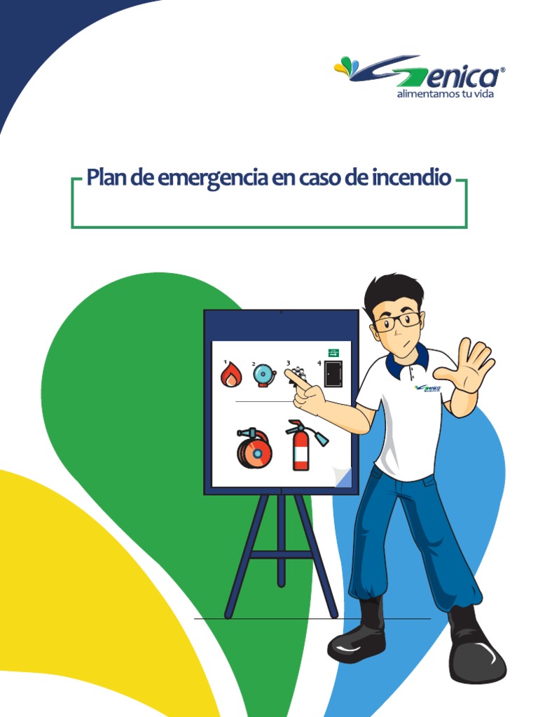 Plan de Emergencia ante Incendios | PDF | Incendios | Combustión