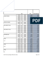 Utc Discounted Price