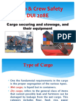 Cargo Safety & Securing