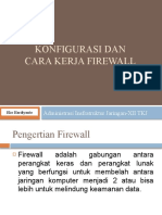 Konfigurasi Dan Cara Kerja Firewall Bab 1