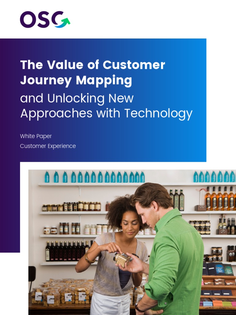 Customer Journey Mapping Insights | PDF | Customer Experience ...