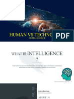 Human Vs Technology
