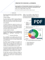 Avance de Proyecto Usos de La Energía