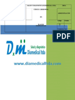 Plan de Emergencias IPS Salud y Diagnostica Diamedica