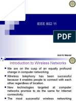 IEEE 802.11: Amit KR Mandal