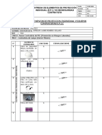 Entrega de Epi y Equipos Contratista