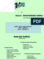 KONSTRUKSI KAPAL PPT