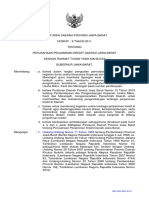 Peraturan 262PERDA Provinsi Jawa Barat Nomor 9 Tahun 2011