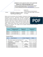 Surat Edaran Upk 2022