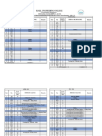 Higher Semester II & III Year Calendar As On 10.02.22