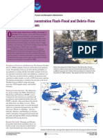 A NOAA-USGS Demonstration Flash-Flood and Debris-Flow Early-Warning System