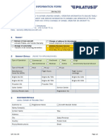 Pilatus Aircraft LTD - Owner Operator Information Form 28052020 - 1