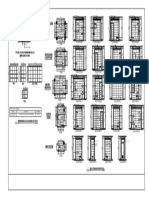 Ground Floor: Window Grills Plan and Details