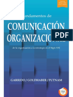 Fundamentos de Comunicacion Org 2020. Garrido, Goldhaber, Putnam.