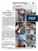 Reporte de Trabajos Puerto - Tramarsa 05-08-2021