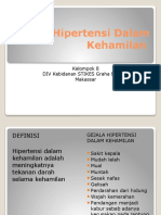 Hipertensi Dalam Kehamilan