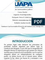 Deontología Jurídica: Principios éticos que rigen la profesión de abogado