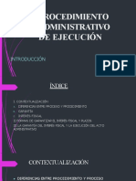 Procedimiento Administrativo de Ejecución