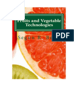 Fruits and Vegetable Technologies