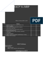 ASCP Vs MRP