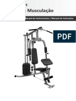 Home Gym 400m - User Manual - 000