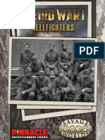 Savage Worlds - Weird Wars - Weird War I - Adv - Hellfighters