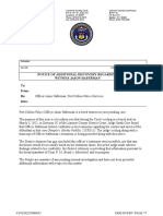 Officer Jason Haferman: 18th Judicial District Credibility Letter