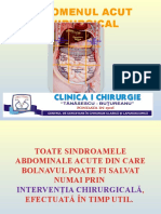 Semiologia Chirurgicala A Abdomenului 2 - 2