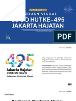 Panduan Visual HUT 495 #Jakarta Hajatan