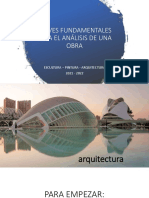 Análisis Arquitectura 2021 2022