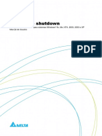 Manual Do Usuário - Agente de Shutdown WINDOWS - PNPNPNPNPNPN - PRT - BRZ Rev 03ago10