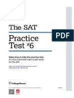 New SAT May 2016 (International)