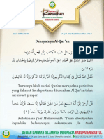 Dahsyatnya Al-Qur'an