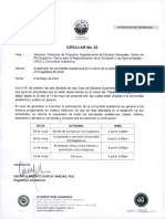 Circular Académica No 02 de 2022