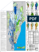 Mapa Hidrogeológico de La Cuenca Del Plata