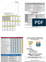 Nota de Prensa #03 - Buc