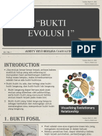 Bukti Evolusi 1 - Adisty Revi