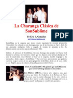 La Charanga Clásica de SonSublime - Entrevista