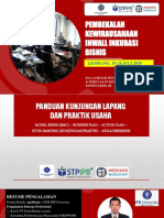 PKL & Praktik Usaha - BBPPK Lembang - 180720