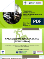 Business Plan (BP)