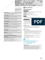 Vocabulary: It Drives Me Crazy! Map of Resources