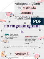 Faringoamigdalitis Pau