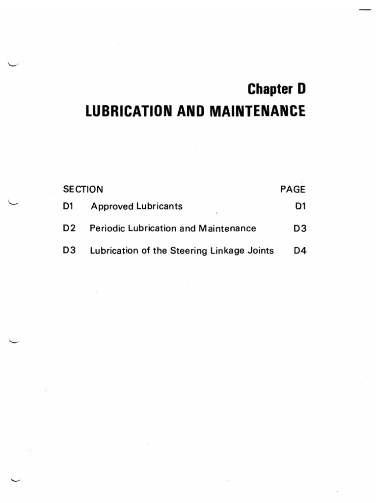 Rolls Royce Workshop Manual Ch.D