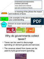 2 Taxes (Direct and Indirect) Impact and Incidence of Taxes