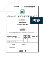 Energía mecánica conservada en el movimiento de un proyectil